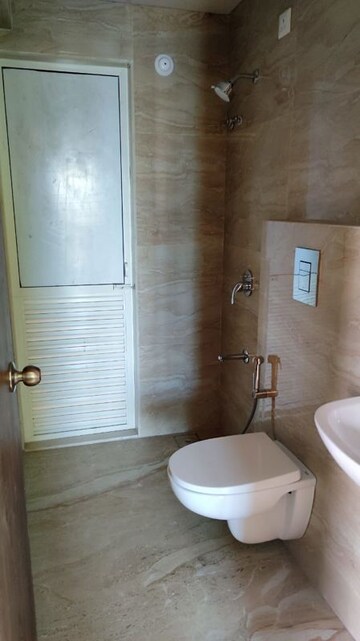 Bathroom in 2 BHK Apartment at Siddhi Highland Springs, Dhokali – for Rent