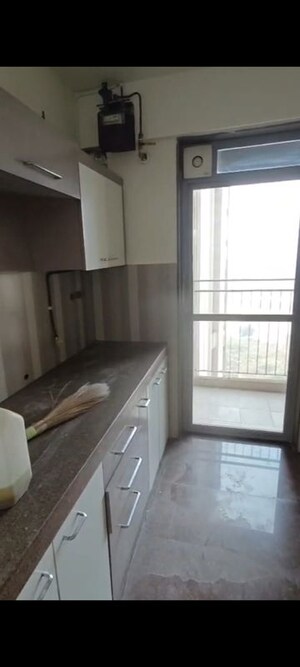 Kitchen in 2 BHK Apartment at Kalpataru The Sunrise, Kolshet Road – for Rent
