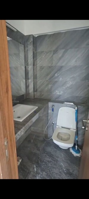 Bathroom in 2 BHK Apartment at Kalpataru The Sunrise, Kolshet Road – for Rent