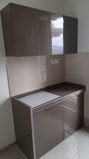 Kitchen in 3 BHK Apartment at Rosa Manhattan, Ghodbunder Road – for Rent