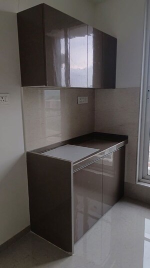 Kitchen in 3 BHK Apartment at Rosa Manhattan, Ghodbunder Road – for Rent