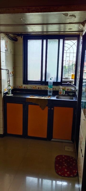 Kitchen in 1 RK Apartment at Sion East – for Rent