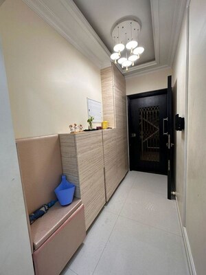 Bathroom in 2 BHK Apartment at Acme Ozone Phase II, Ghodbunder Road – for Rent