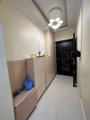 Bathroom in 2 BHK Apartment at Acme Ozone Phase II, Ghodbunder Road – for Rent