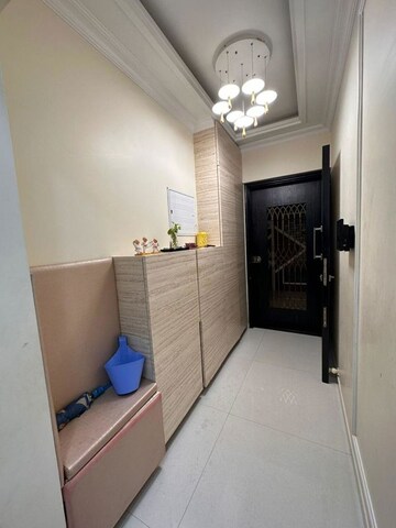 Bathroom in 2 BHK Apartment at Acme Ozone Phase II, Ghodbunder Road – for Rent