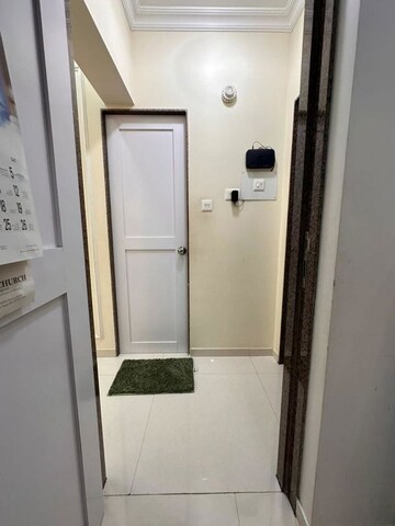 Building Lobby in 2 BHK Apartment at Acme Ozone Phase II, Ghodbunder Road – for Rent