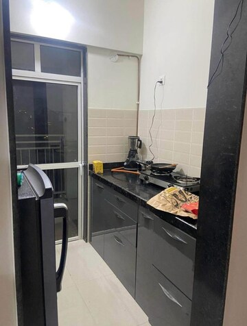 Kitchen in 1 BHK Apartment at JP North Barcelona, Mira Road – for Sale
