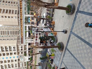 Balcony in 1 BHK Apartment at Earthcon Casa Grande II, Chi V Greater Noida – for Sale