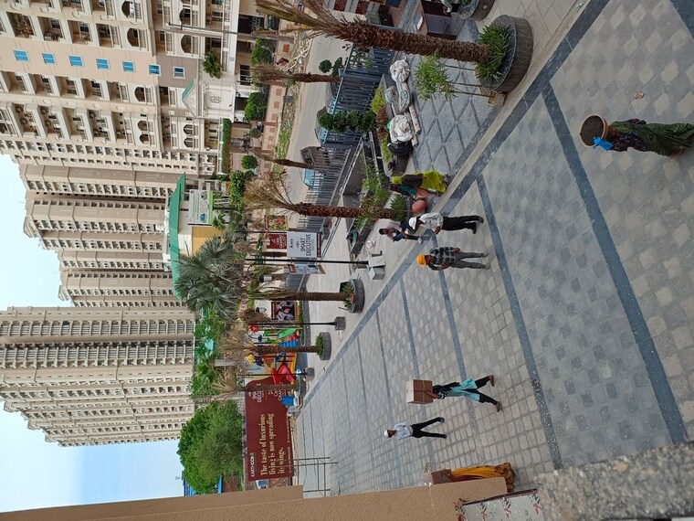 Exterior View, earthcon-casa-grande-ii 1 Bedroom 611 Sq.Ft. Apartment In Chi V Greater Noida Greater Noida 9903996