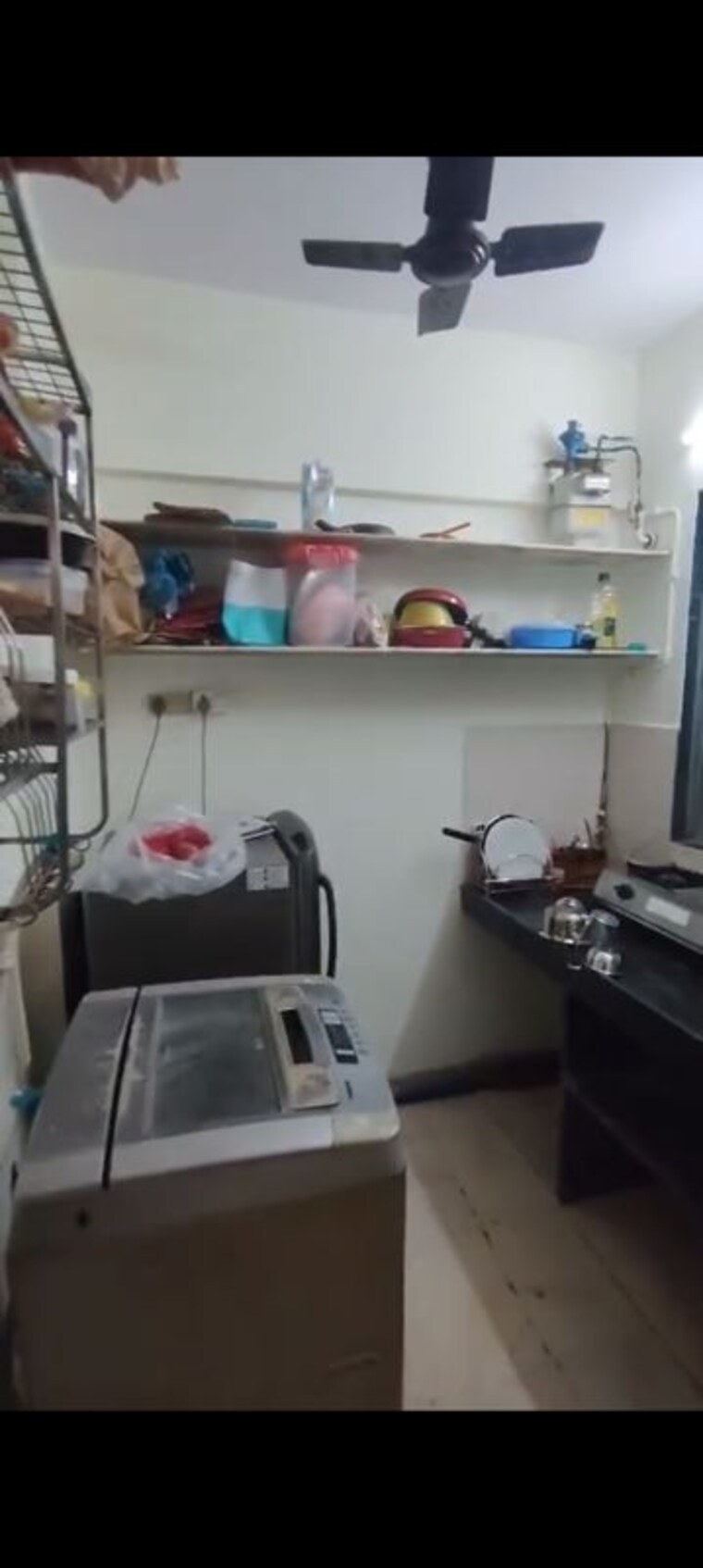 Kitchen, vakola 1 RK 250 Sq.Ft. Apartment In Vakola Mumbai 9903997