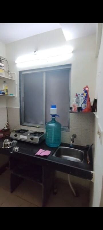 Living Room in 1 RK Apartment at Vakola – for Rent