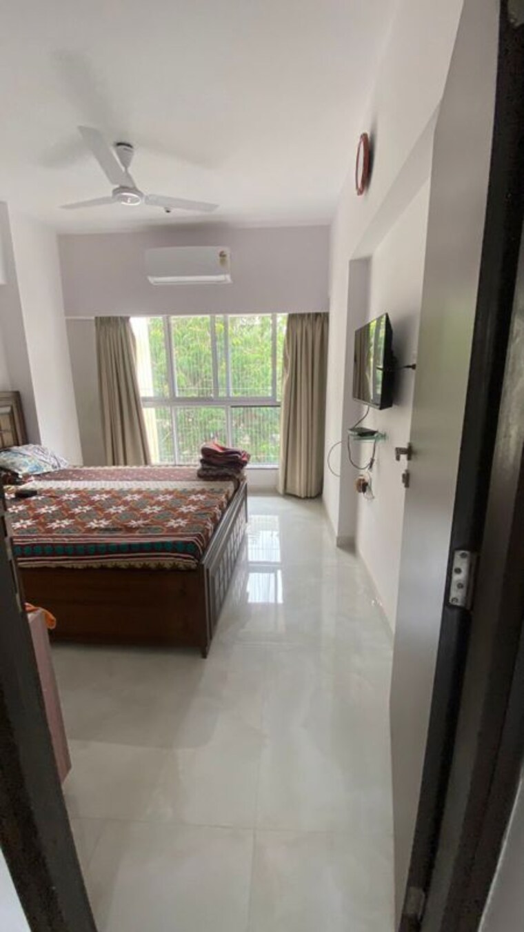 Bedroom, kalpataru-towers 2.5 Bedroom 1250 Sq.Ft. Apartment In Kandivali East Mumbai 9903998