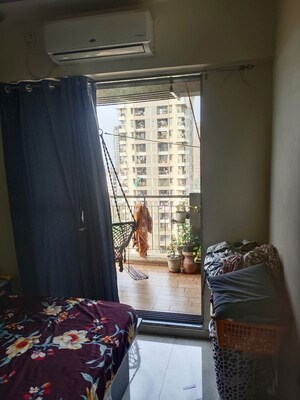 Living Room in 2 BHK Apartment at Dedhia Golden Park II, Kalyan West – for Rent