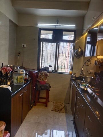 Kitchen in 2 BHK Apartment at Dedhia Golden Park II, Kalyan West – for Rent