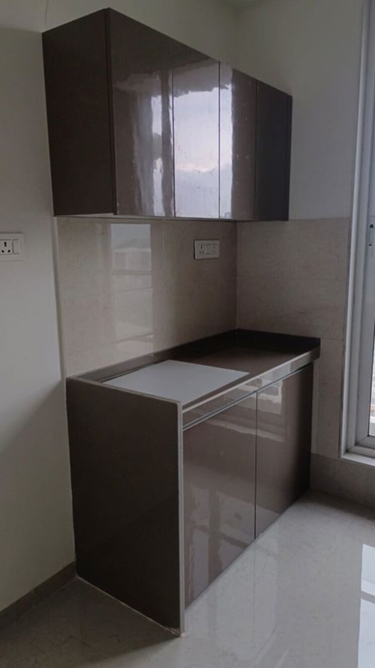 Kitchen, rosa-manhattan 2 Bedroom 754 Sq.Ft. Apartment In Ghodbunder Road Thane 9904000