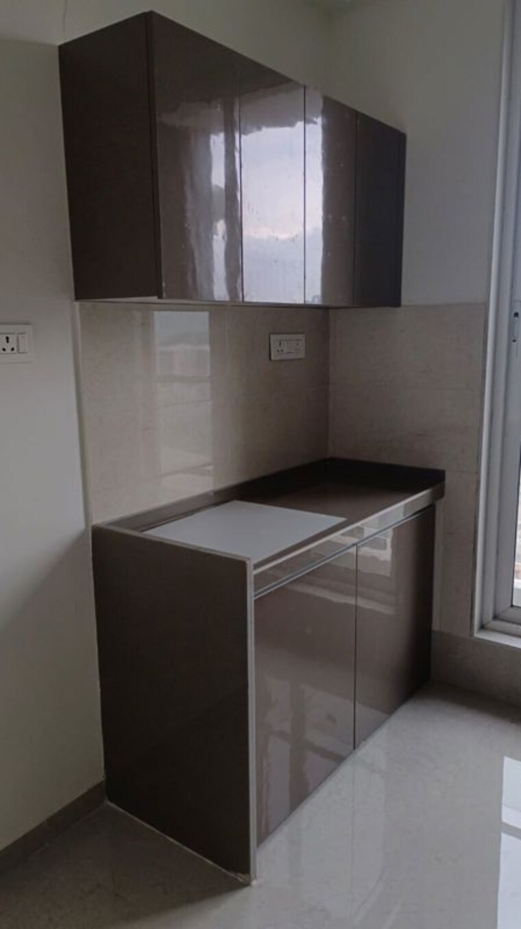 Kitchen, rosa-manhattan 2 Bedroom 754 Sq.Ft. Apartment In Ghodbunder Road Thane 9904000