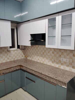 Kitchen in 2 BHK Apartment at JNC The Park, Sector 16c Greater Noida – for Rent