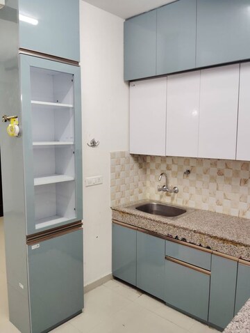 Kitchen in 2 BHK Apartment at JNC The Park, Sector 16c Greater Noida – for Rent