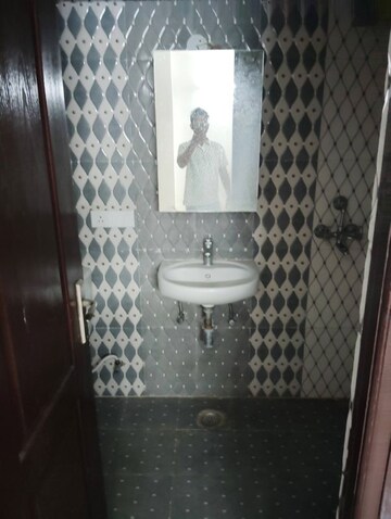 Bathroom in 2 BHK Apartment at JNC The Park, Sector 16c Greater Noida – for Rent