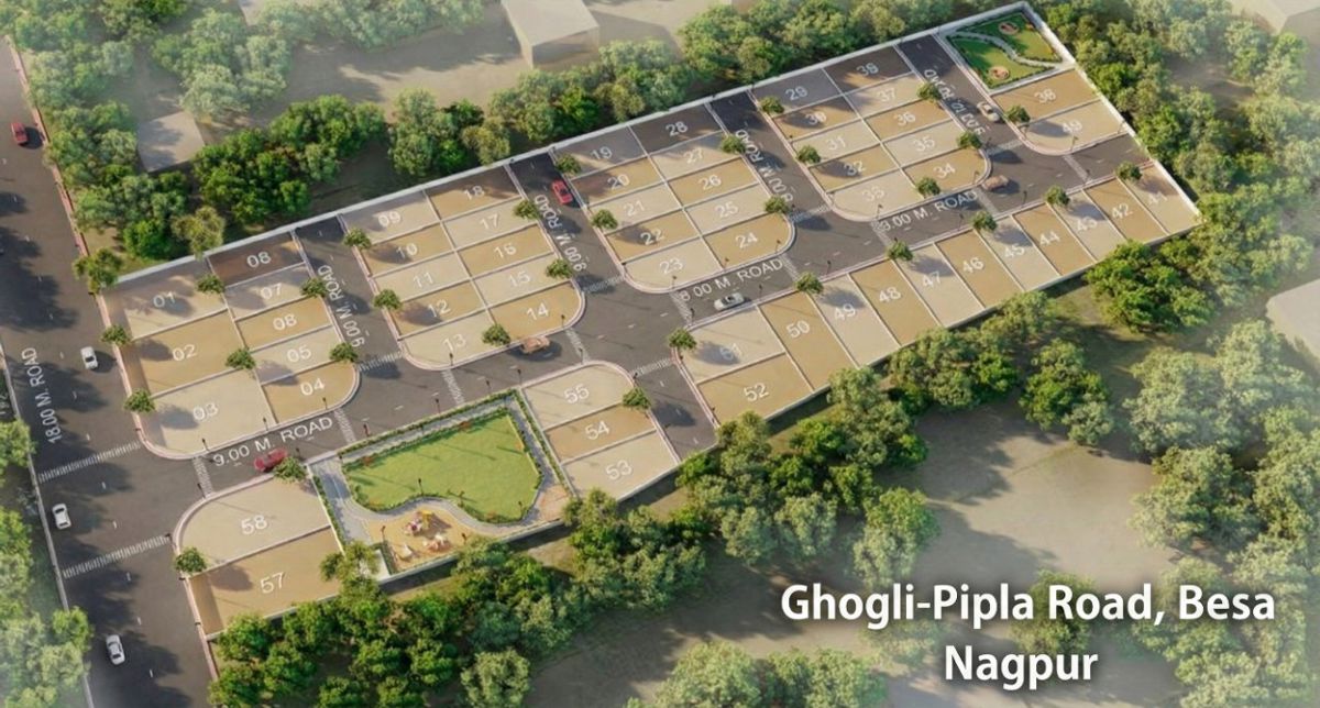 Plot For Sale in Ghogali