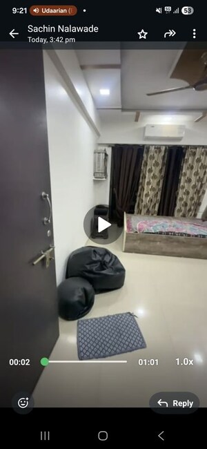 1 BHK Apartment For Sale in Jagdale, Vartak Nagar