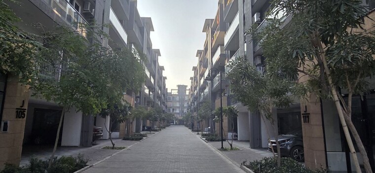 Exterior View, smart-world-gems 3.5 Bedroom 1494 Sq.Ft. Independent House In Sector 89 Gurgaon 9904006