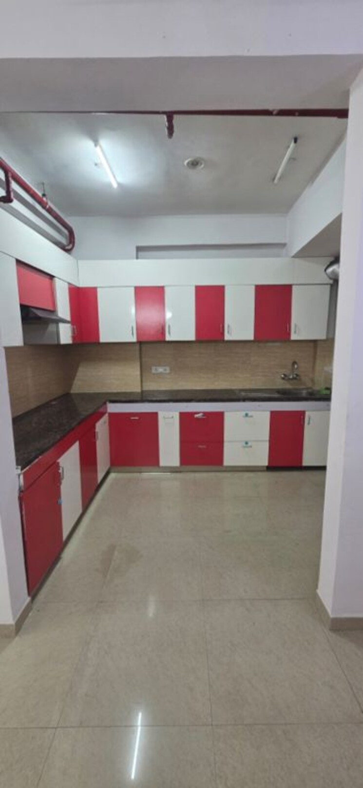 Kitchen, omaxe-r2 3 Bedroom 1575 Sq.Ft. Apartment In Gomti Nagar Lucknow 9904009