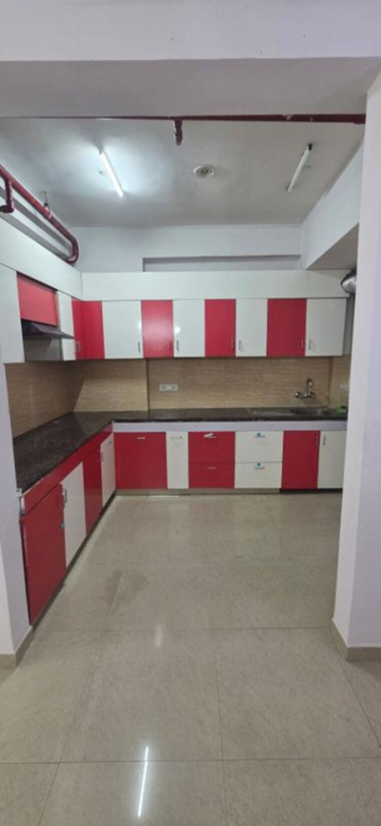 Kitchen, omaxe-r2 3 Bedroom 1575 Sq.Ft. Apartment In Gomti Nagar Lucknow 9904009