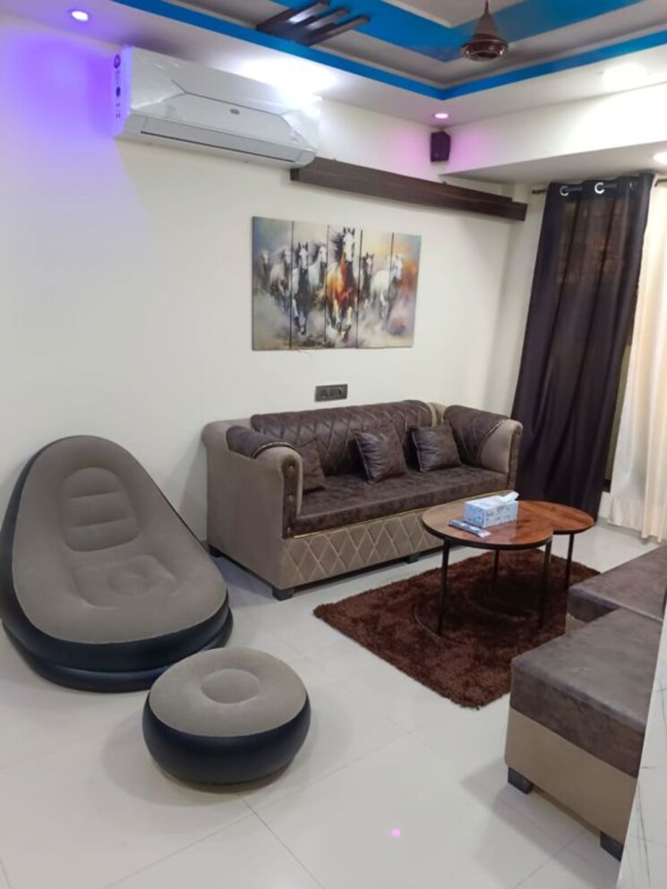 Living Room, raheja-reflections 3 Bedroom 1385 Sq.Ft. Apartment In Kandivali East Mumbai 9904013