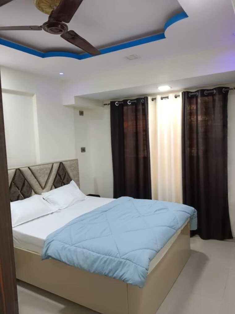 Bedroom, raheja-reflections 3 Bedroom 1385 Sq.Ft. Apartment In Kandivali East Mumbai 9904013