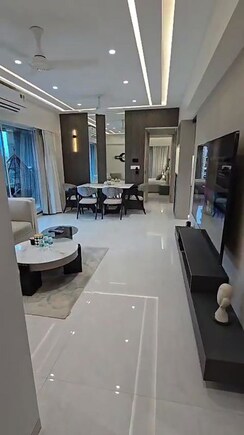 3 BHK + Pooja Room Apartment For Rent in Dosti Eastern Bay