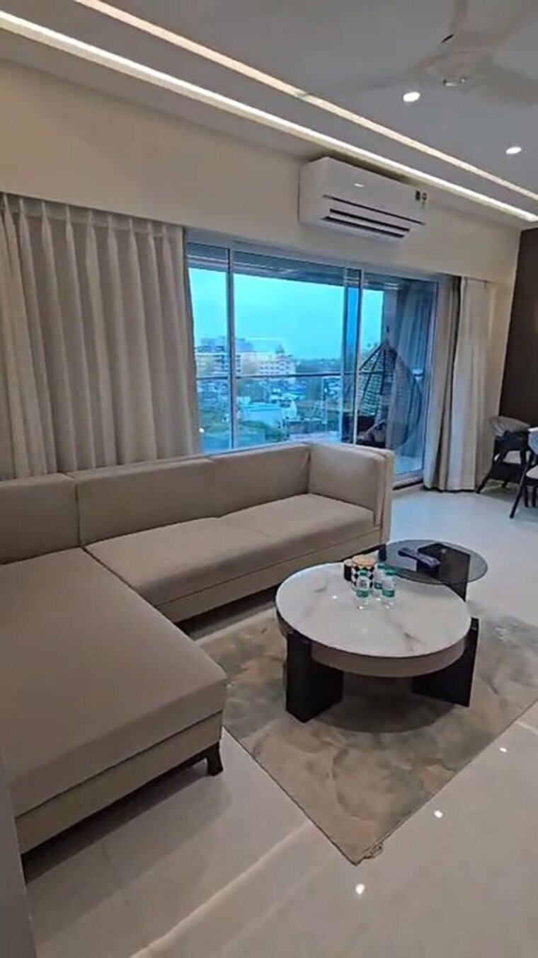 Living Room, dosti-eastern-bay 3 Bedroom 1100 Sq.Ft. Apartment In Wadala Mumbai 9903995