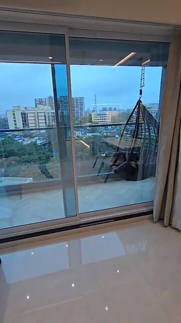 Balcony in 3 BHK Apartment at Dosti Eastern Bay, Wadala – for Rent