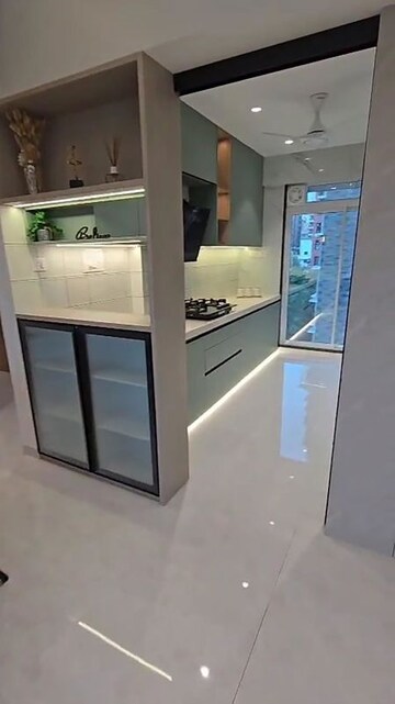 Kitchen in 3 BHK Apartment at Dosti Eastern Bay, Wadala – for Rent