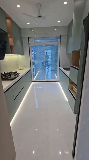 Kitchen in 3 BHK Apartment at Dosti Eastern Bay, Wadala – for Rent