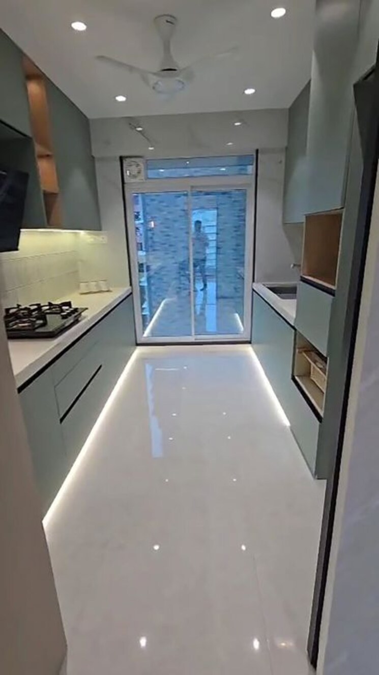 Kitchen, dosti-eastern-bay 3 Bedroom 1100 Sq.Ft. Apartment In Wadala Mumbai 9903995