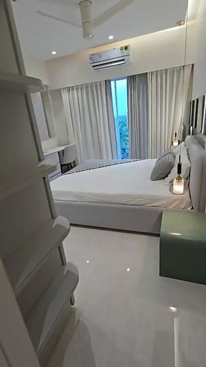 Master Bedroom in 3 BHK Apartment at Dosti Eastern Bay, Wadala – for Rent