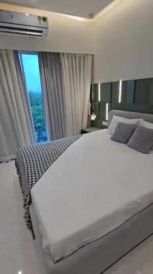 Master Bedroom in 3 BHK Apartment at Dosti Eastern Bay, Wadala – for Rent