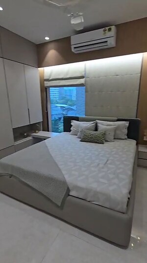 Bedroom in 3 BHK Apartment at Dosti Eastern Bay, Wadala – for Rent