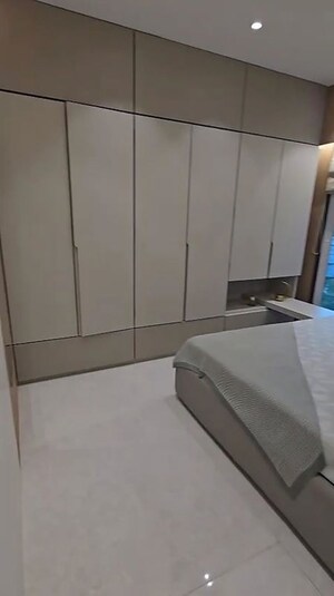 Bedroom in 3 BHK Apartment at Dosti Eastern Bay, Wadala – for Rent