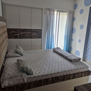 Bedroom in 2 BHK Apartment at Cosmos Empress Park, Ghodbunder Road – for Rent