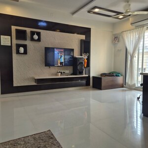 Kitchen in 2 BHK Apartment at Cosmos Empress Park, Ghodbunder Road – for Rent