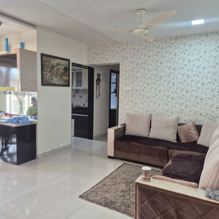 Living Room, cosmos-empress-park 2 Bedroom 699 Sq.Ft. Apartment In Ghodbunder Road Thane 9904016