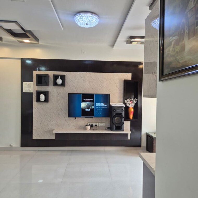 Kitchen, cosmos-empress-park 2 Bedroom 699 Sq.Ft. Apartment In Ghodbunder Road Thane 9904016