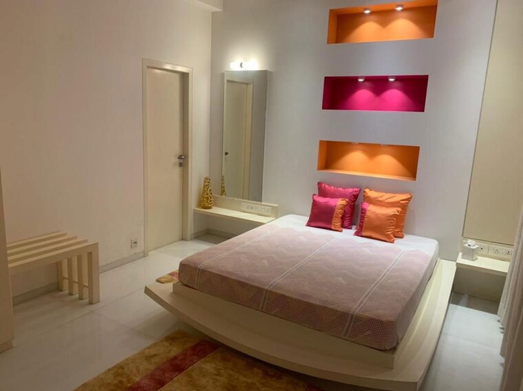 Bedroom, godrej-skyshore 3 Bedroom 1577 Sq.Ft. Apartment In Versova Mumbai 9904017