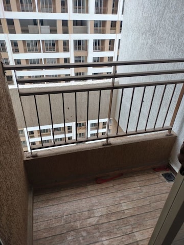 Balcony in 1 BHK Apartment at JP North Aviva, Mira Road – for Sale