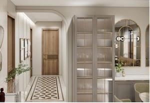 Building Lobby in 4 BHK Builder Floor at BPTP Amstoria, Sector 102 – for Sale