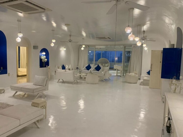 Living Room, godrej-skyshore 4 Bedroom 2645 Sq.Ft. Apartment In Versova Mumbai 9904026