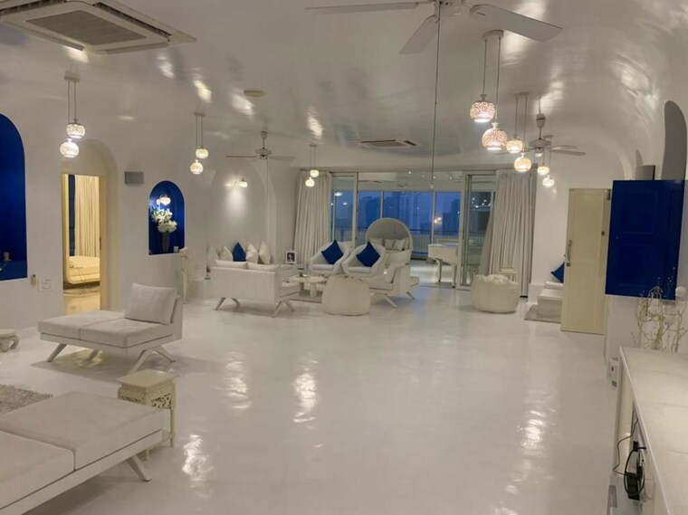 Living Room, godrej-skyshore 4 Bedroom 2645 Sq.Ft. Apartment In Versova Mumbai 9904026