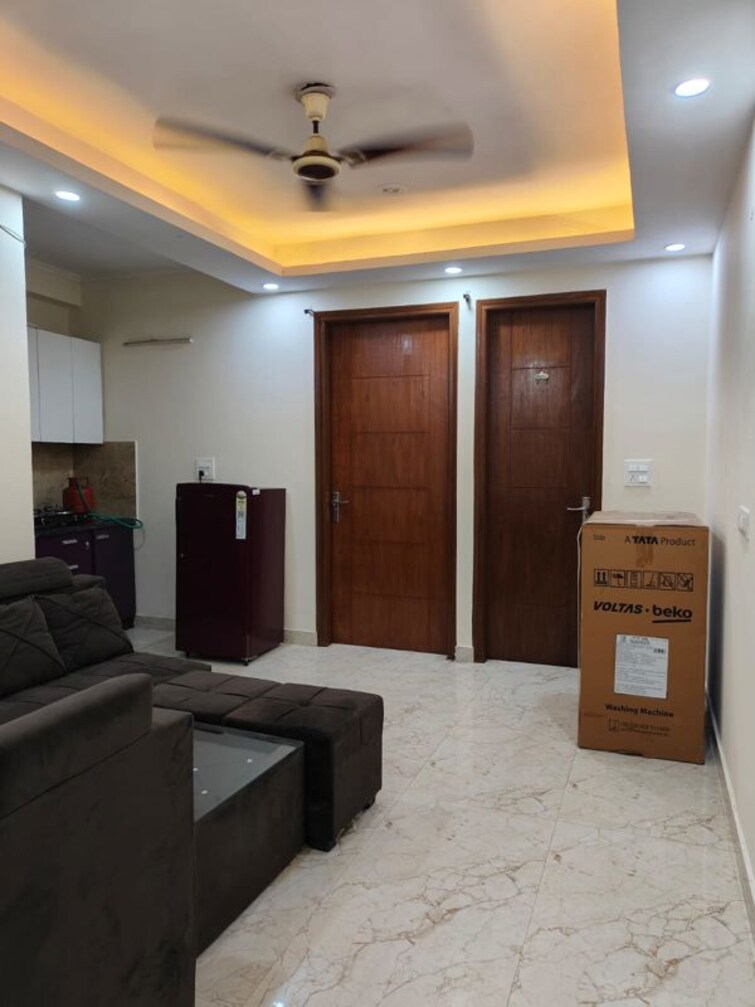 Living Room, saket 2 Bedroom 1050 Sq.Ft. Builder Floor In Saket Delhi 9904029